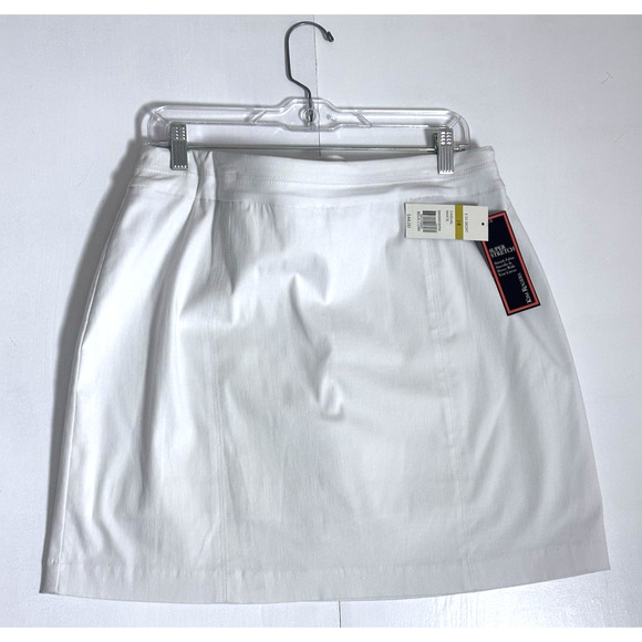 Women's Skorts by Kim Rogers Skort White Size 14 NWT - Picture 15 of 15